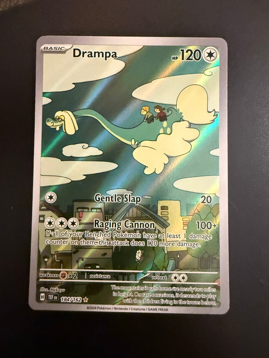 Drampa (TEF 184) NM, Verzenden, Zo goed als nieuw