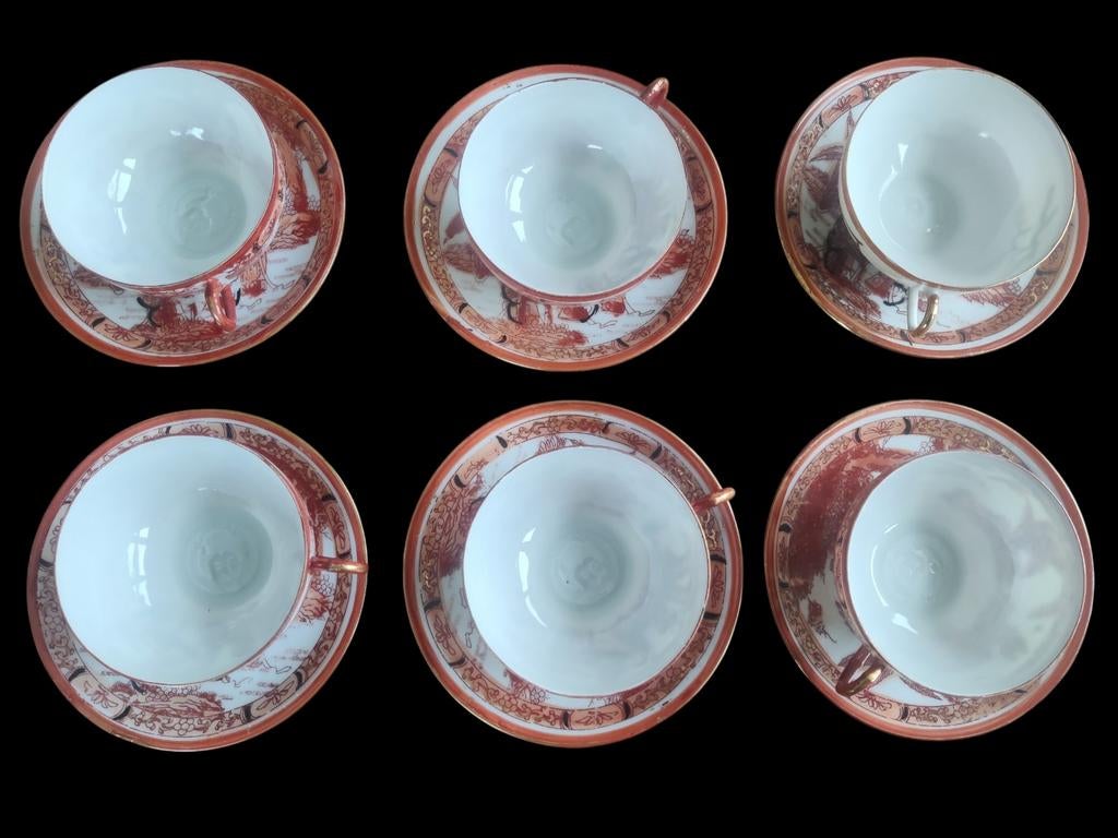 Japans eierschaal procelein, Ophalen of Verzenden