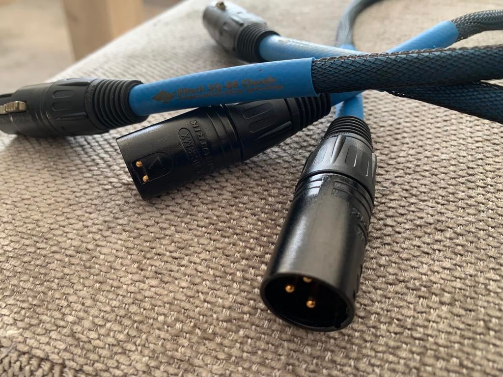 Siltech SQ-88 Classic G5 XLR Kabel, Ophalen of Verzenden, Zo goed als nieuw, Minder dan 2 meter, Interlink-kabel