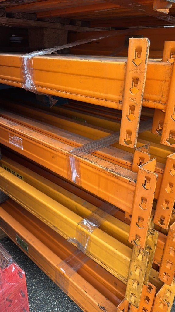 Voordeelpartij gebruikte palletstelling stelling Nedcon NS, Ophalen of Verzenden