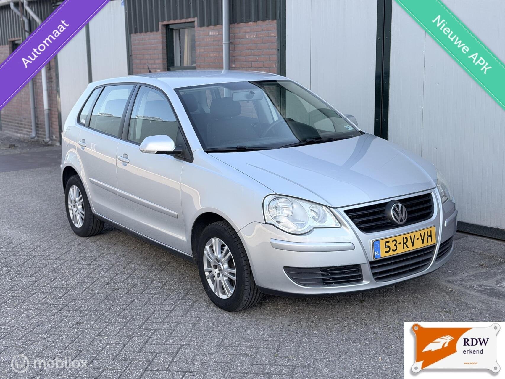 Volkswagen Polo 1.4-16V Sportline AUTOMAAT/1E EIGENAAR/AIRCO, 4 cilinders, Bedrijf, 1033 kg, Euro 4