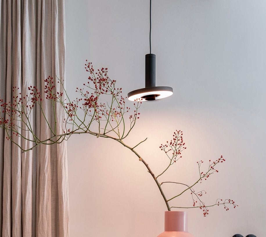 Tonone Beads Pendant Box 50 Hanglamp Zwart | Van €475, nu, Tonone, Nieuw, Ophalen of Verzenden, Tonone