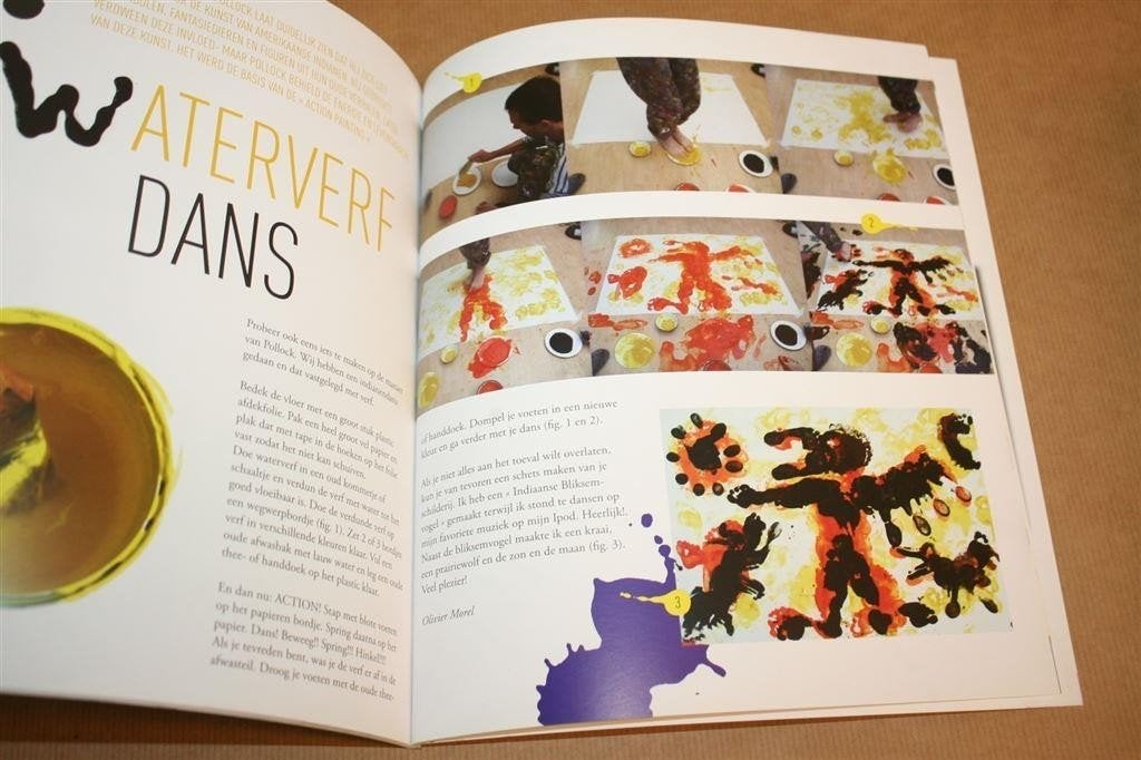 Jackson Pollock — Dada Kunsttijdschrift, Verzenden, Zo goed als nieuw