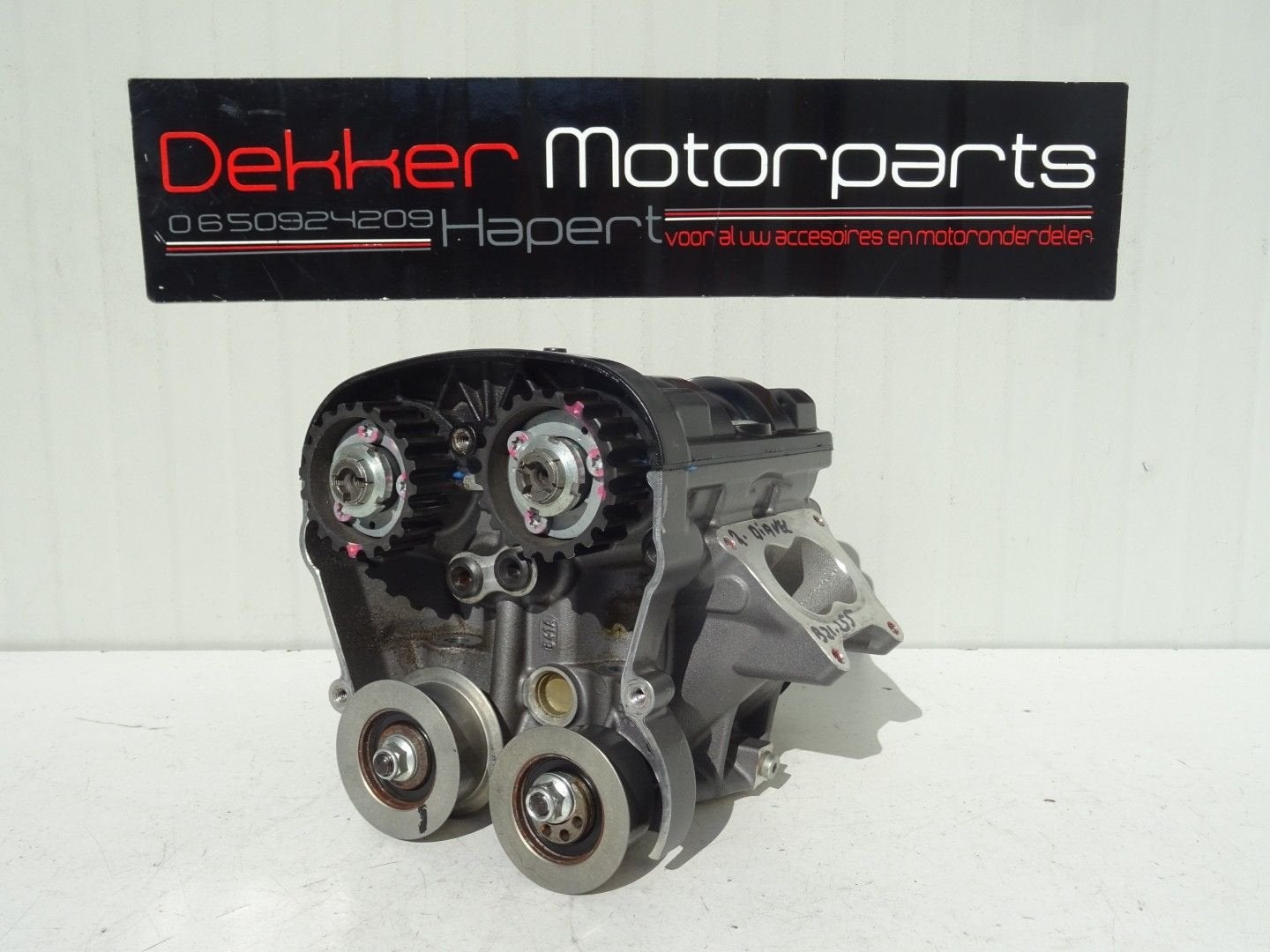 Complete achterste Cilinderkop Ducati Diavel 1200 2011-2013, Motoren, Gebruikt, -, -, Ophalen of Verzenden