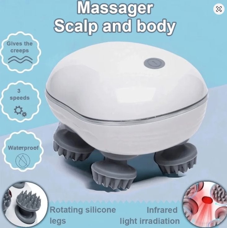 Hoofdmassageapparaat, Ophalen of Verzenden, Nieuw, Apparaat