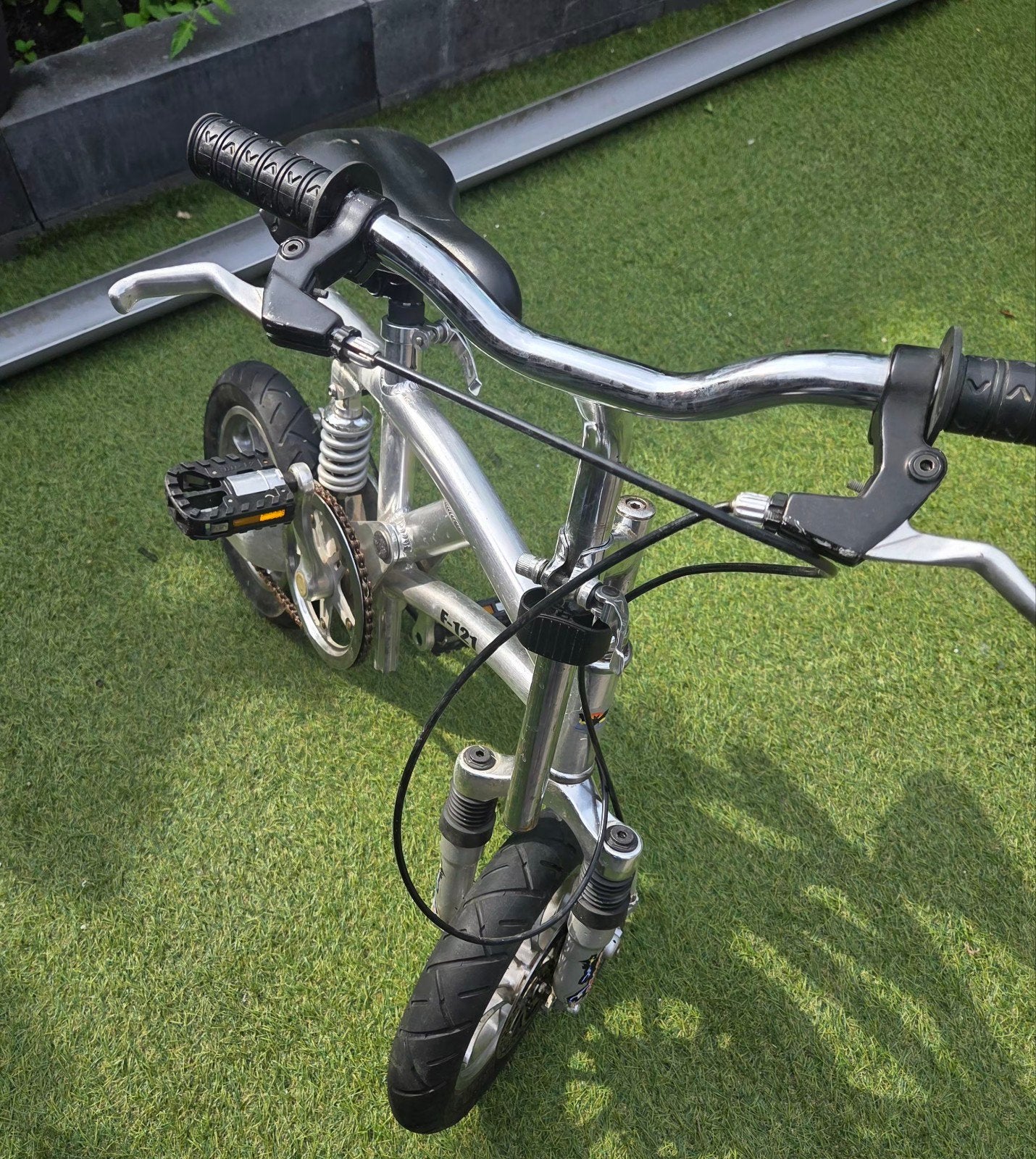 Mini Bike F121 vouwfiets, Ophalen of Verzenden, Staal, Minder dan 16 inch