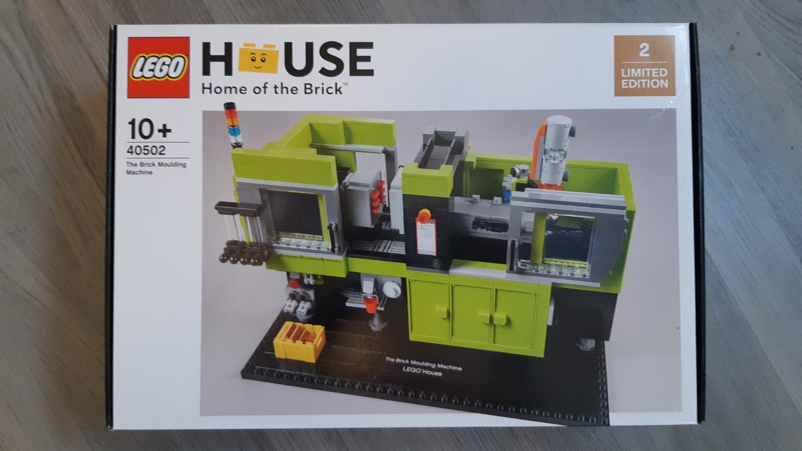 Lego House 40502 The Brick Moulding Machine Limited Edition, Kinderen en Baby's, Speelgoed | Duplo en Lego, Ophalen, Overige thema's