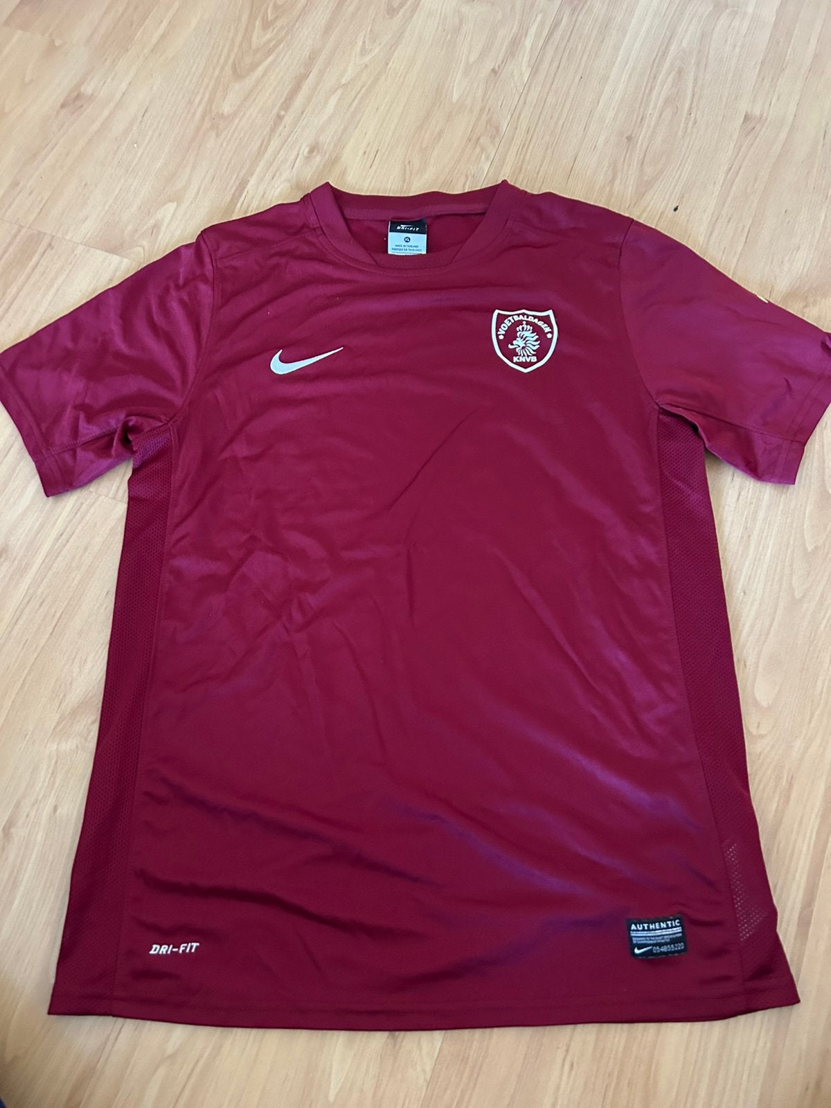 Zeer uniek KNVB shirt Nike, Kleding | Heren, Sportkleding, Ophalen of Verzenden, Nieuw, Maat 46 (S) of kleiner, Voetbal