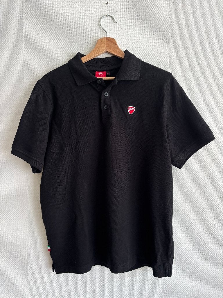 Ducati Polo Shirt Zwart – Maat M, Ophalen of Verzenden, Gebruikt
