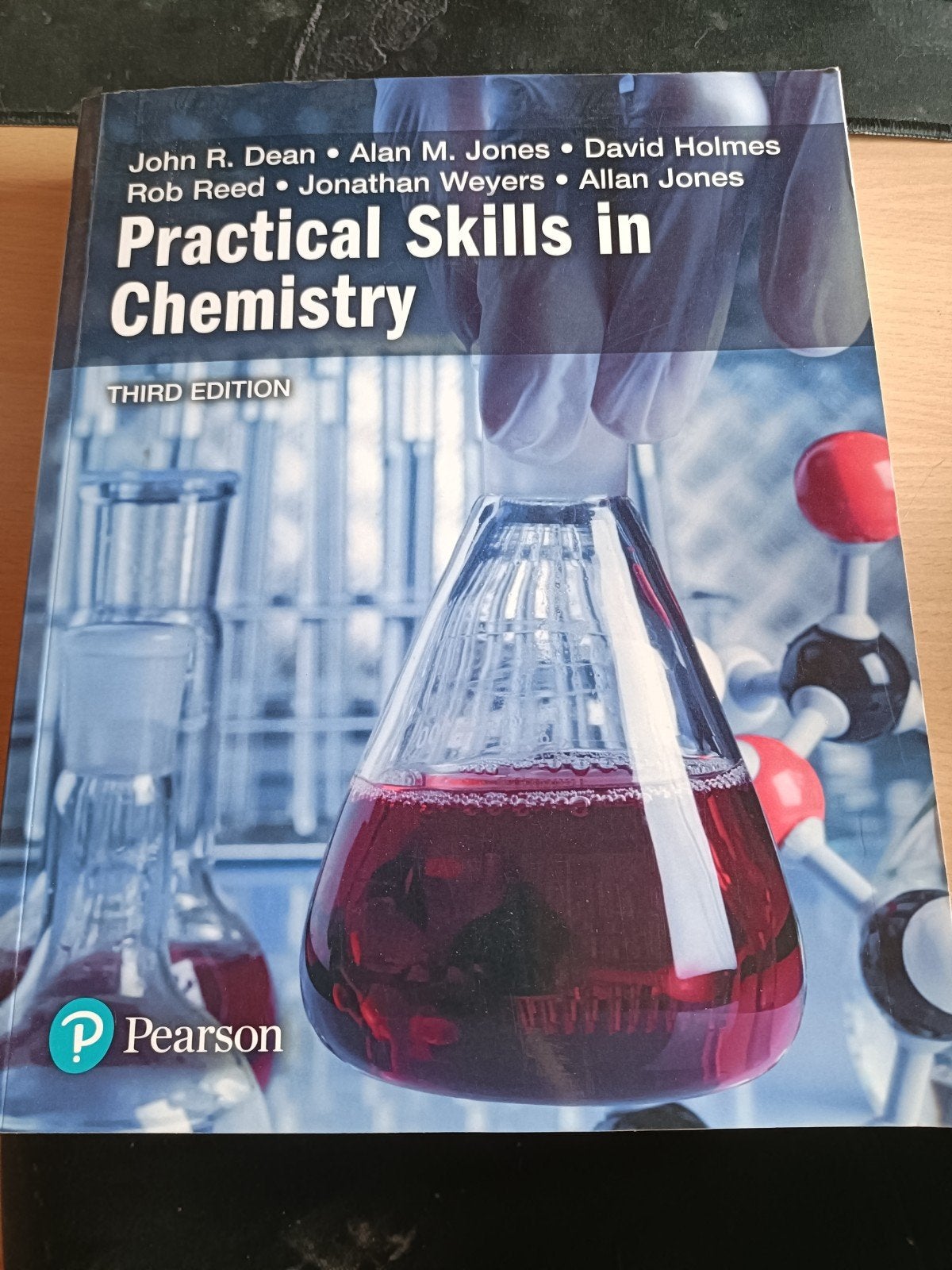 Practical Skills in Chemistry - Derde Editie, Beta, HBO, Ophalen of Verzenden, John R. Dean, Alan M. Jones, David Holmes, Rob Reed, etc