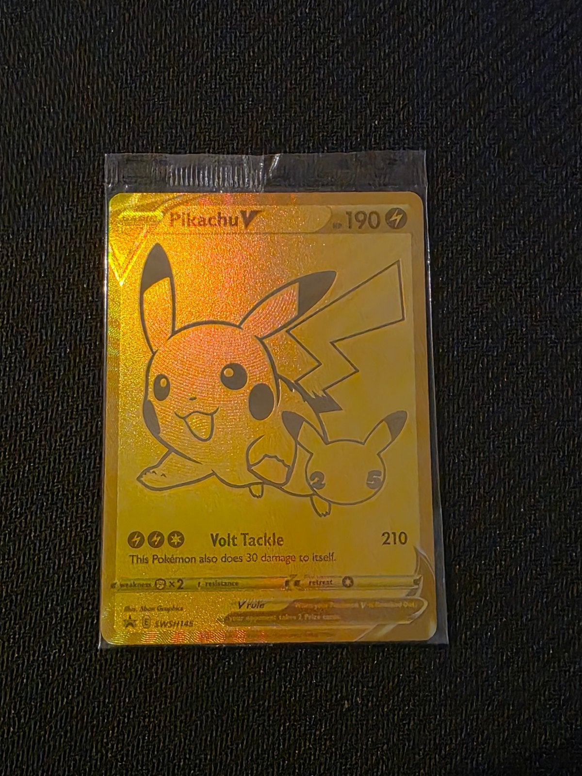 Pikachu V 25th Celebrations UPC Promo #145 Geseald, Ophalen of Verzenden