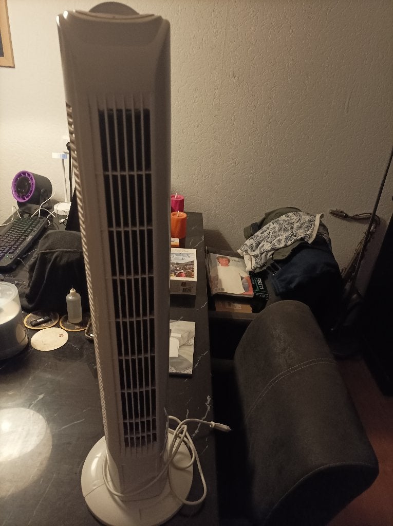 ventilator, Ophalen of Verzenden, Zo goed als nieuw, Torenventilator