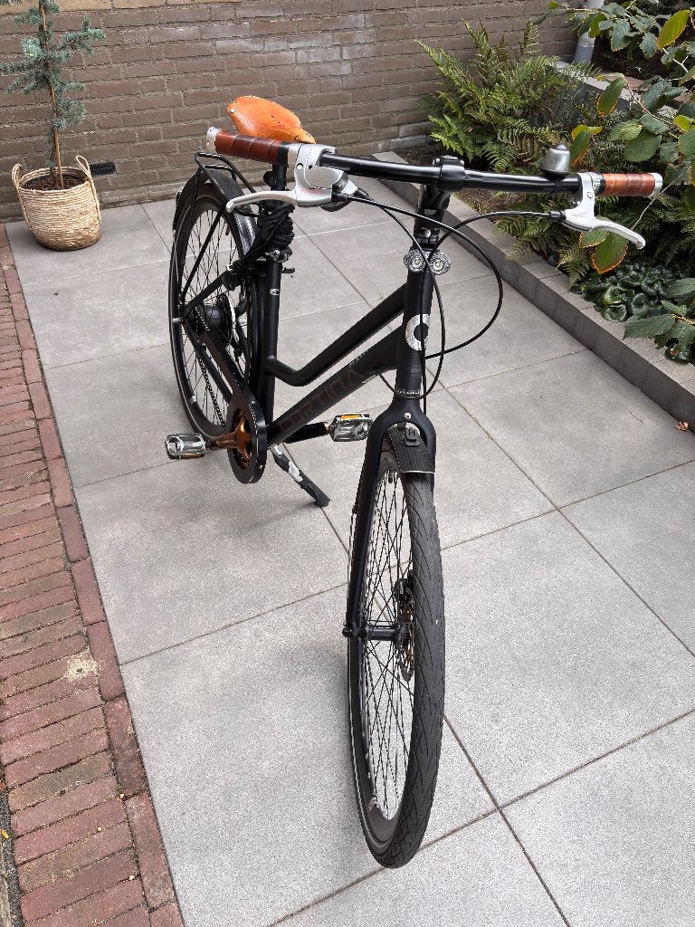 dames Cortina speed lightweight commuter bike retro, Gebruikt, Versnellingen, 50 tot 53 cm, Schijfrem