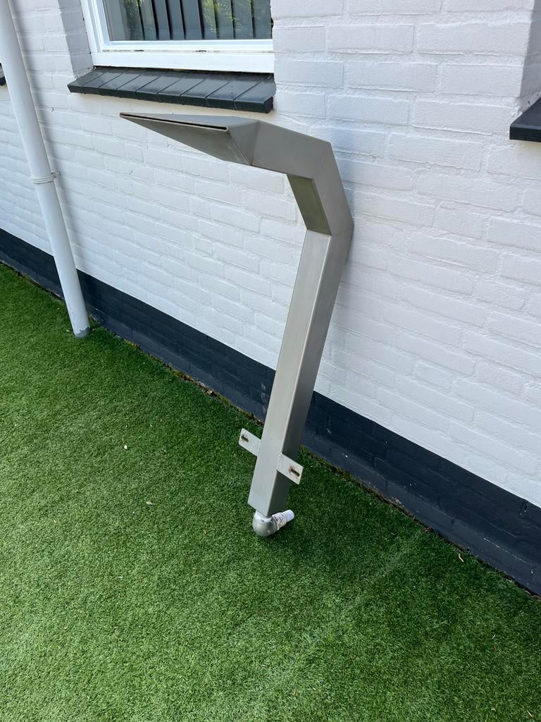 rvs waterval, Ophalen, Gebruikt, Overige typen
