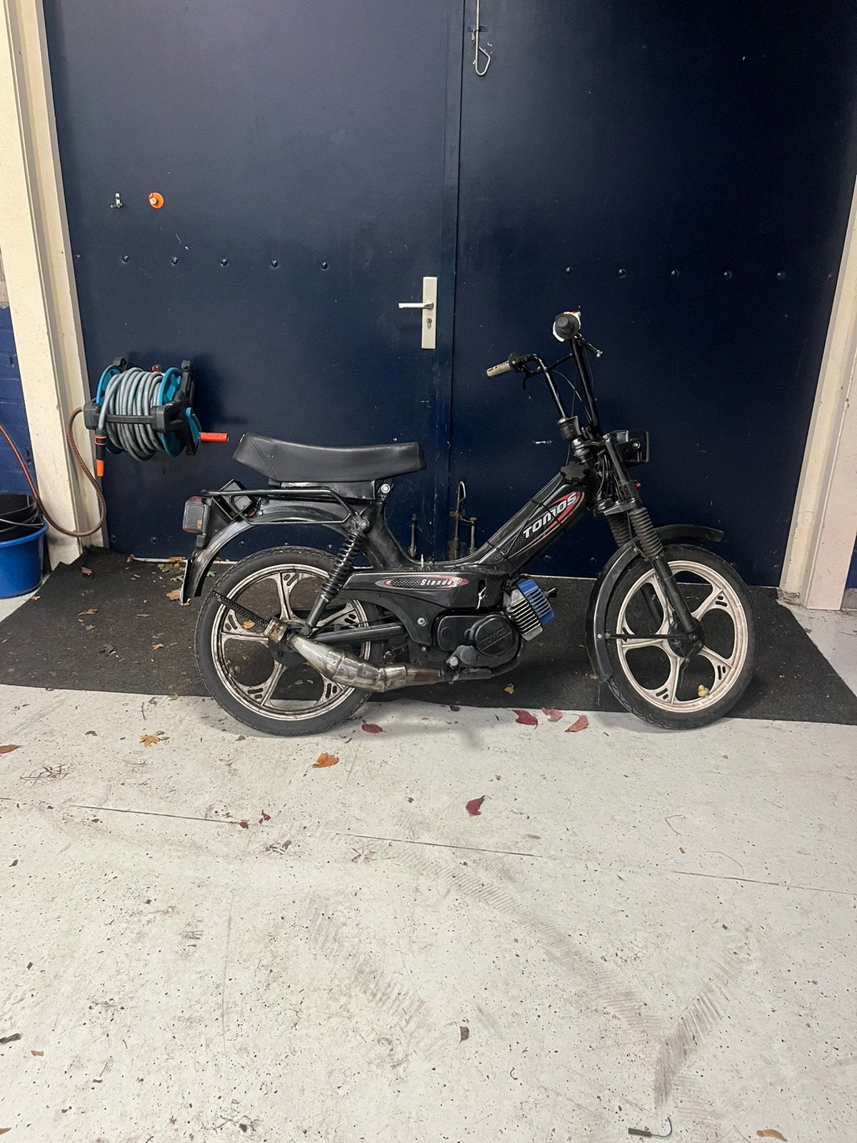Tomos a35 65cc blauw kenteken opknapper met onderdelen, Ophalen, Gebruikt, Standard