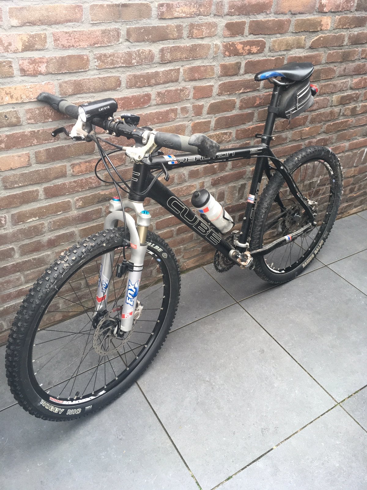 Mountainbike Cube Reaction Opknapper, Fietsen en Brommers, Gebruikt, Hardtail, Heren, Schijfrem
