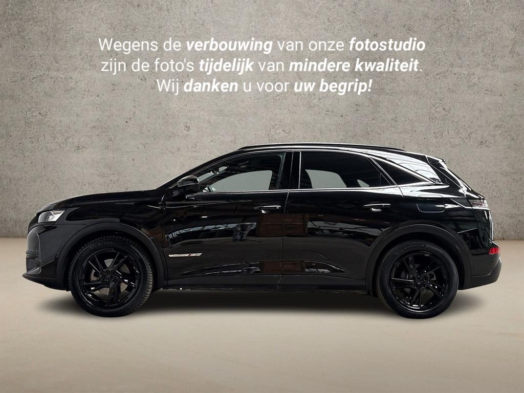DS Ds 7 Crossback E-Tense 4x4 Performance Line 300Pk Automaa, Auto's, Automaat, 12 maanden, Gebruikt, 4 cilinders