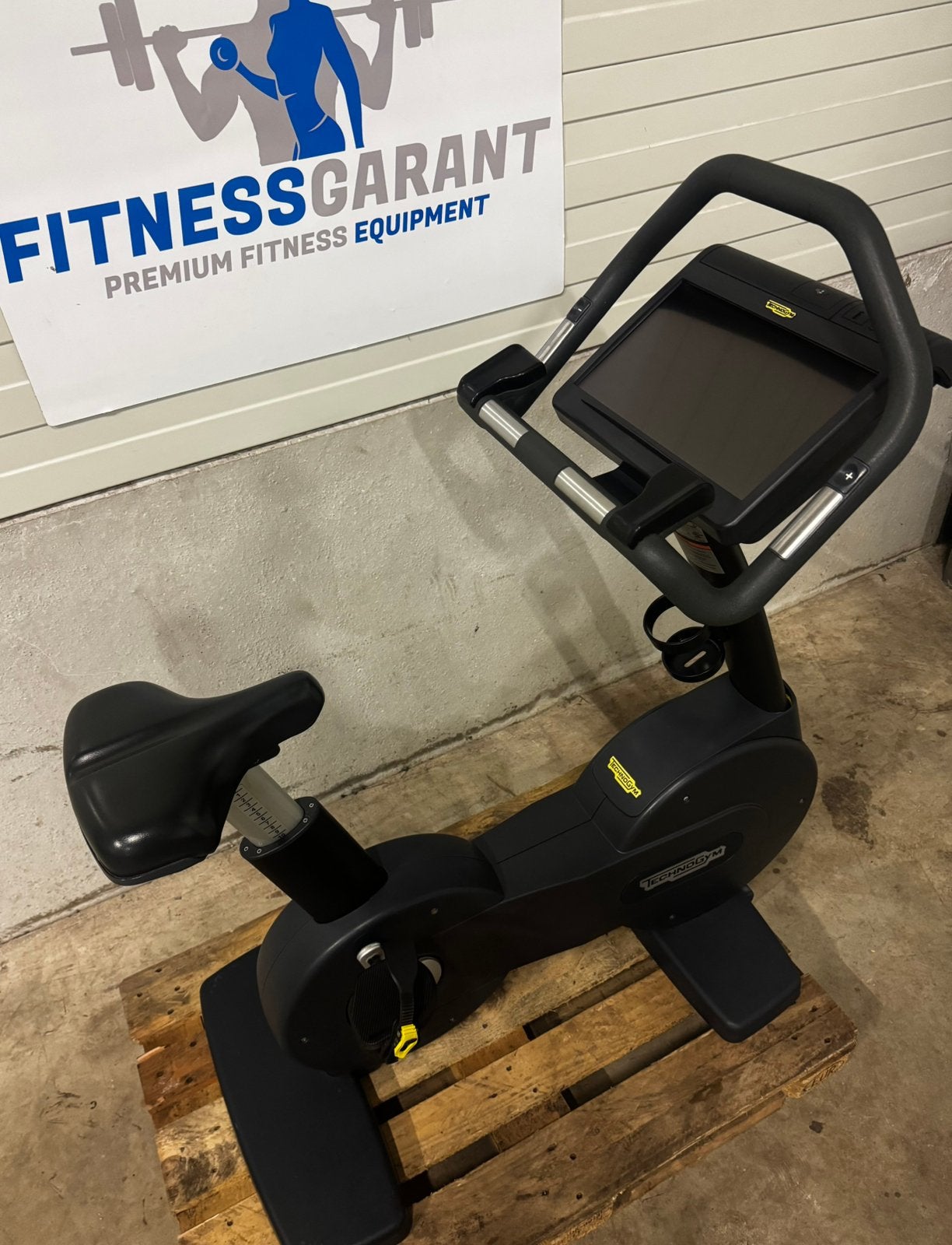Technogym Upright Bike Hometrainer Excite+ 1000 Unity 3 LIVE, Ophalen of Verzenden, Overige typen