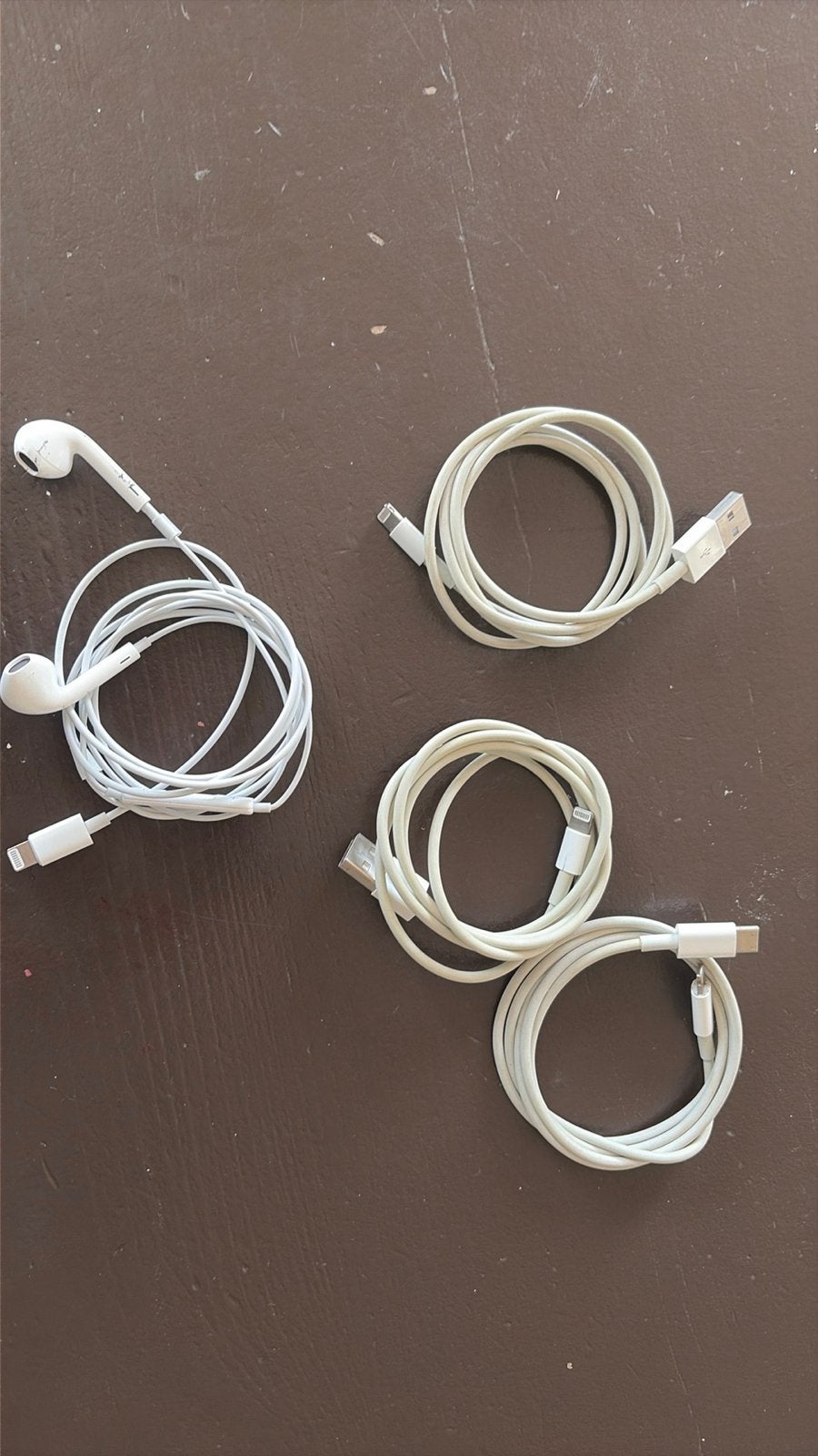 Apple lightning oplaadkabels en oortjes, Ophalen of Verzenden
