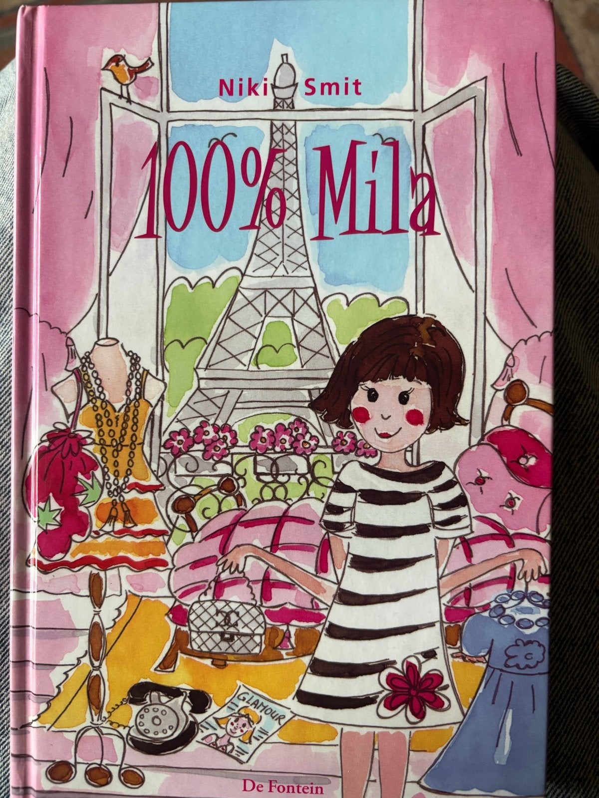 5 boeken van Niki Smit: 100% Lola, Mila, Bo, Fee, Zomerkrieb, Ophalen, Gelezen, Fictie