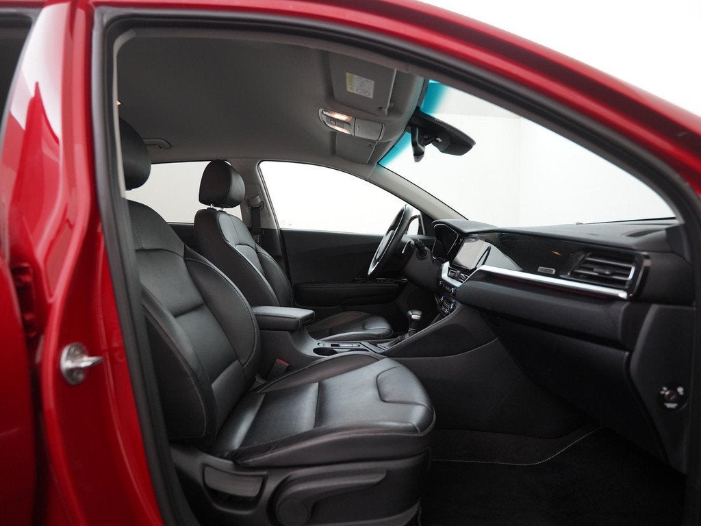 Kia Niro 1.6 GDi PHEV DynamicPlusLine | Trekhaak | Leder | Z, Auto's, 12 maanden, Gebruikt, SUV of Terreinwagen, Niro
