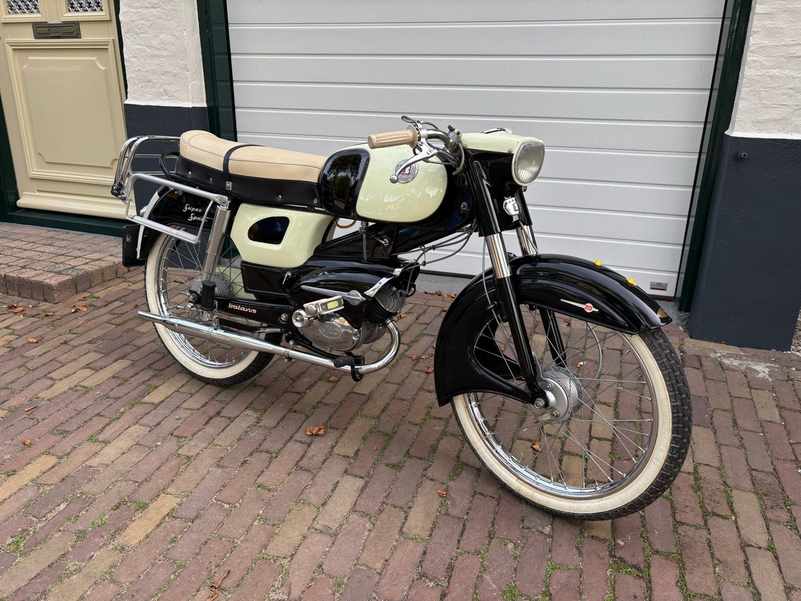 Batavus Supersport 63 - Nieuwstaat, Compleet Gerestaureerd, Fietsen en Brommers, Ophalen, Zo goed als nieuw