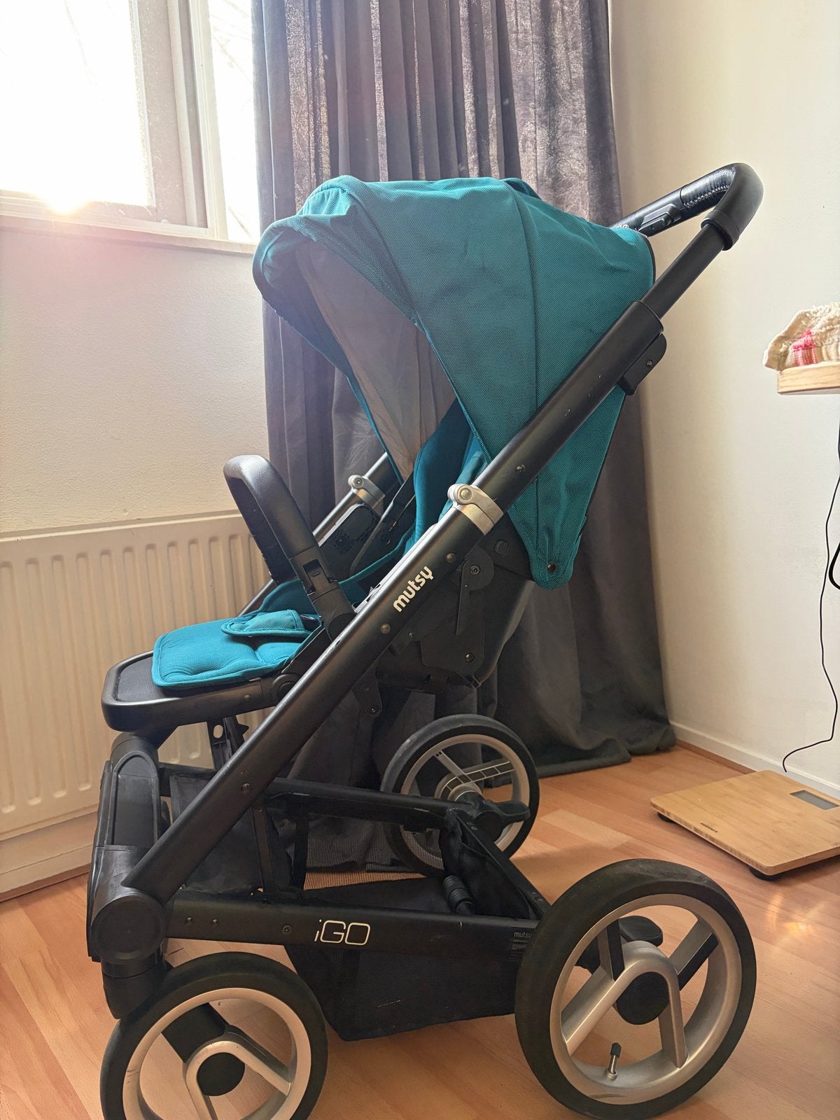 Mutsy IGO Kinderwagen met complete accessoires set, Ophalen, Gebruikt, Kinderwagen, Mutsy