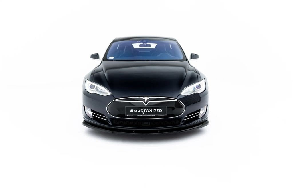 Maxton Design Tesla Model S Mk1 Splitter Spoiler Versie 1, Verzenden, Automotive Parts, A.parts@hotmail.nl, Trasmolenlaan 12 3447 GZ Woerden