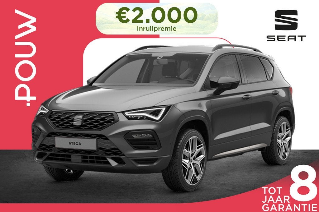SEAT Ateca 1.5 TSI 150pk DSG FR Business Intense | Safe & Dr, Auto's, Seat, 12 maanden, 15 km/l, 1498 cc, 4 cilinders