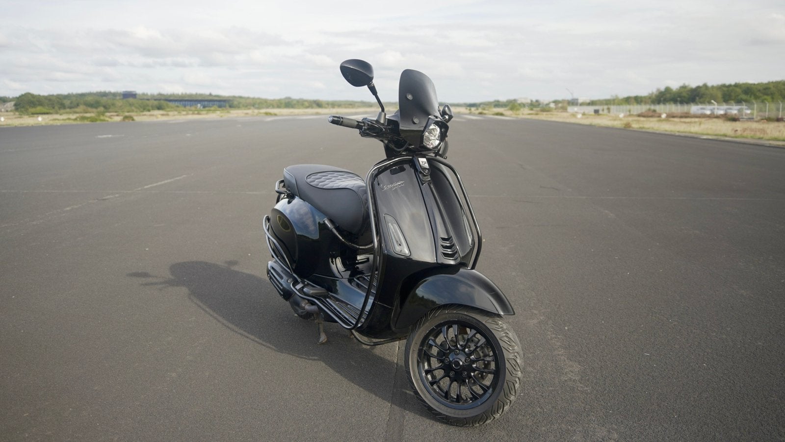 Vespa Sprint 50cc 2021, Ophalen, Gebruikt, Maximaal 45 km/u, Benzine