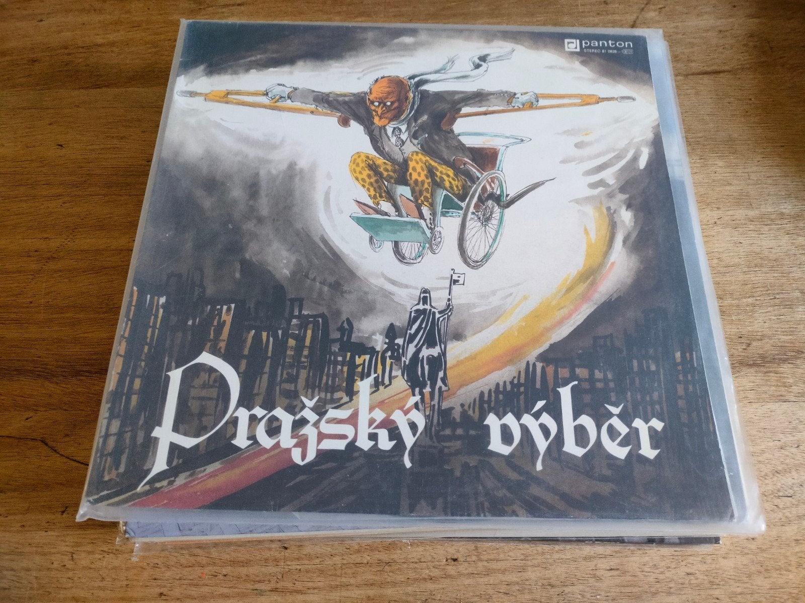 prog new wave PRAZSKY VYBER, Ophalen of Verzenden, Zo goed als nieuw, 12 inch, Alternative Rock