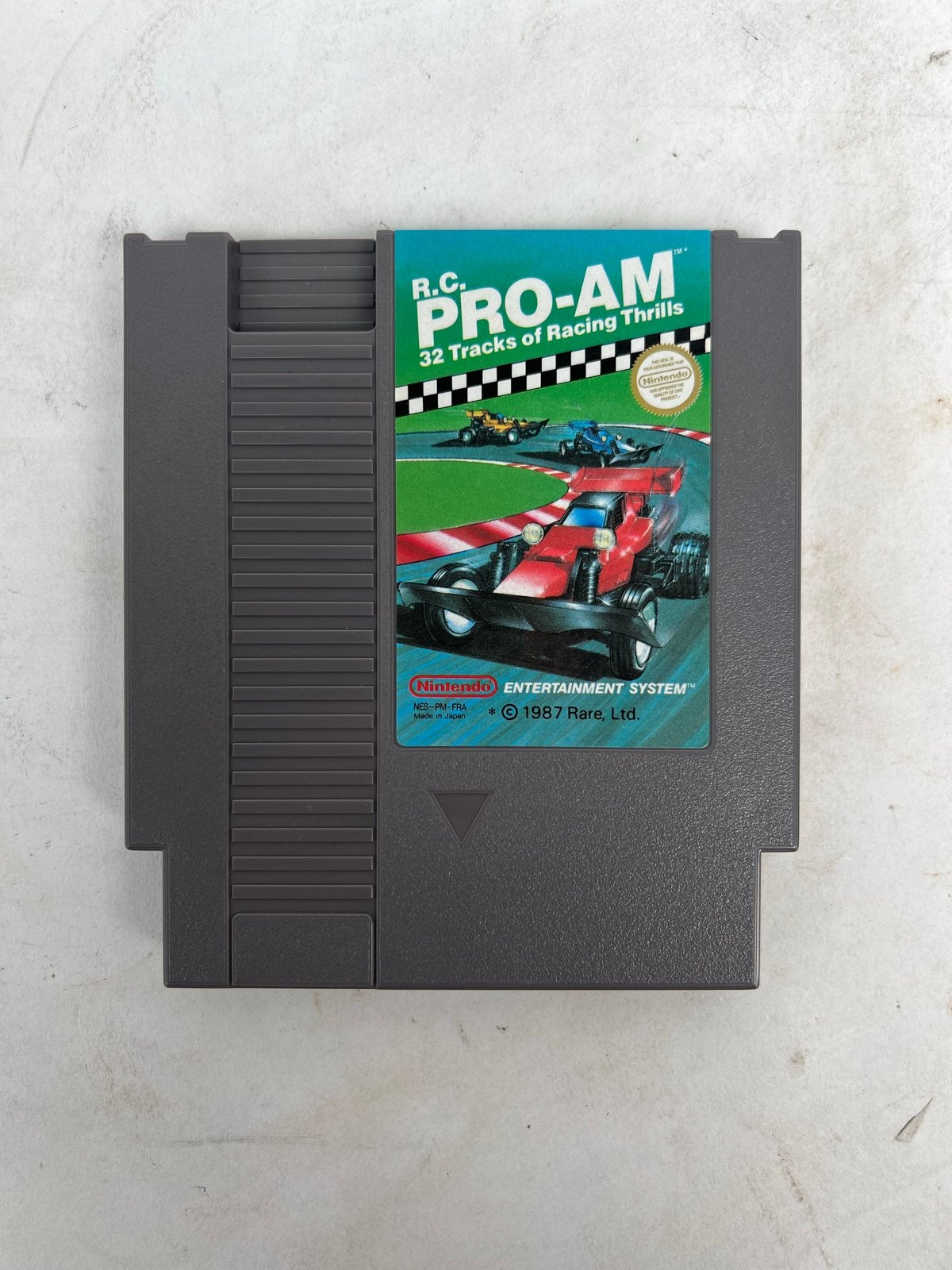 Vintage R.C. Pro-Am NES - Klassieke racegame, Gebruikt, 1 speler, Racen en Vliegen, Ophalen of Verzenden
