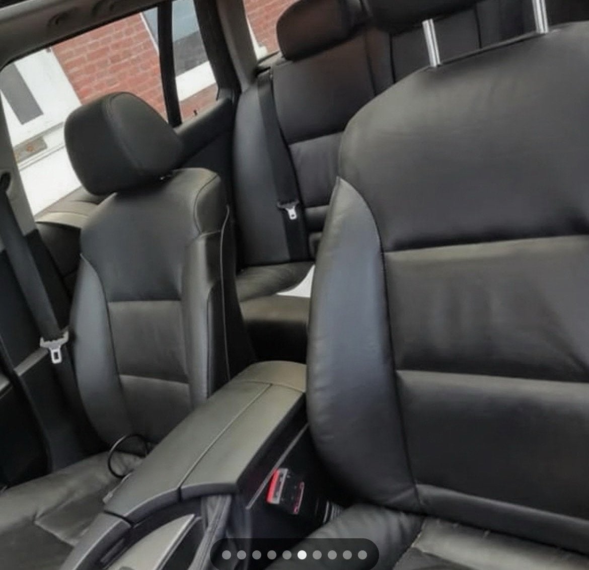Leder interieur BMW E61 elektrisch met stoelverwarming, Auto-onderdelen, Interieur en Bekleding, Ophalen of Verzenden, Gebruikt