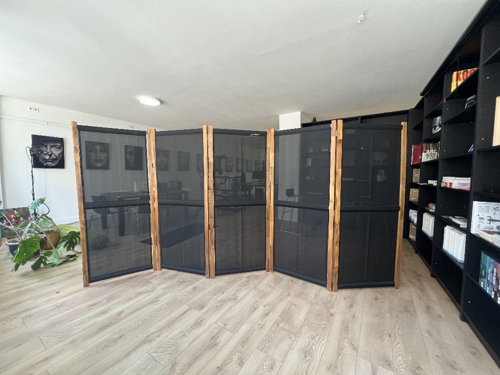 Kamerscherm 5 panelen, Ophalen, Zo goed als nieuw
