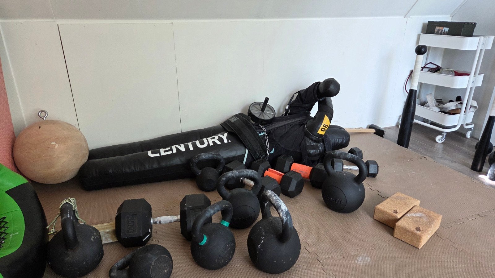 Century Trainings Dummy - Perfect voor vechtsporttraining, Ophalen, Gebruikt, Overige typen