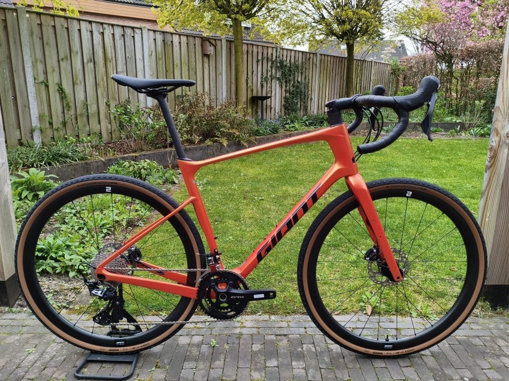 Nieuwe Giant Revolt Advanced 0 - carbon wielset - GRX 800, Fietsen en Brommers, Ophalen, Nieuw, Giant, Geen vering