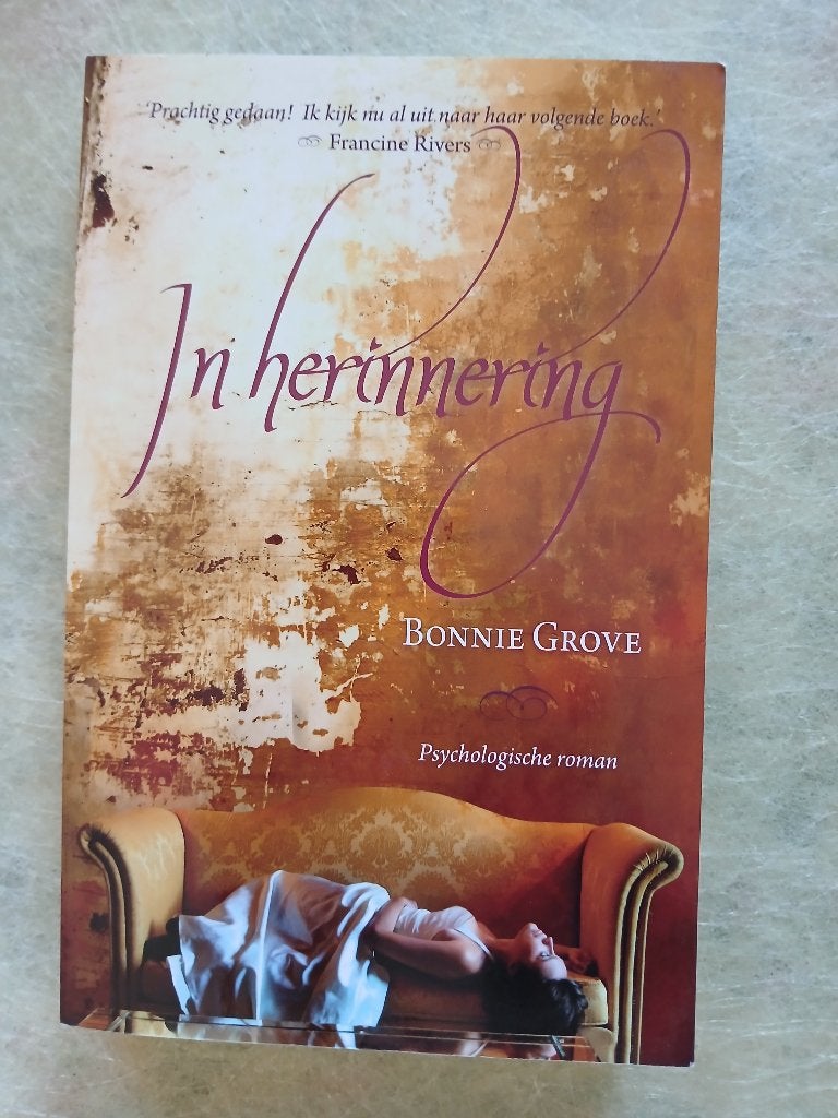 Bonnie Grove - In herinnering, Boeken, Ophalen of Verzenden, Zo goed als nieuw, Bonnie Grove