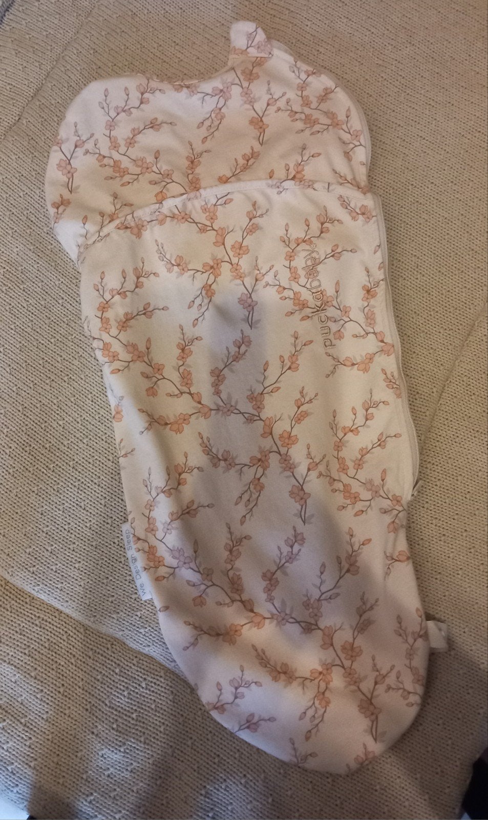 Puckababy Original Piep slaapzak 0-3 maanden, Kinderen en Baby's, Ophalen, Puckababy, Zo goed als nieuw, Roze
