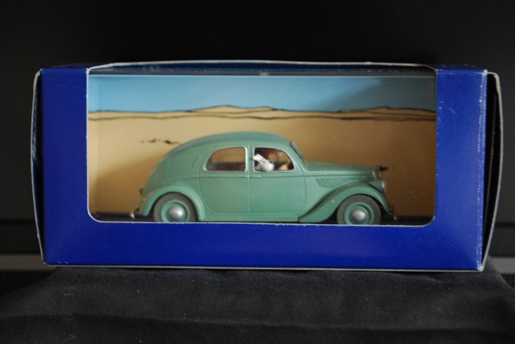 Kuifje auto No. 20 De Lancia Aprilia van de Emir, Ophalen of Verzenden, Zo goed als nieuw, Auto, Overige merken