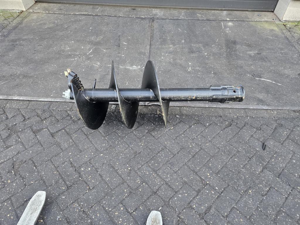 Auger Torque grondboor