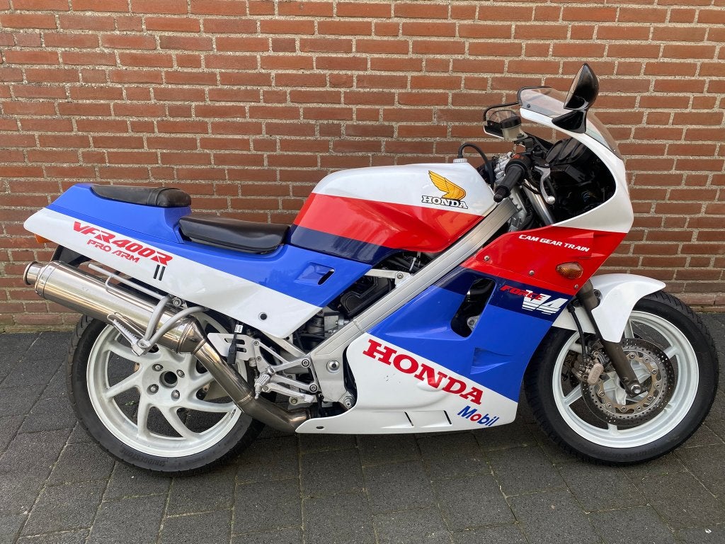 Honda VFR 400 R (NC24), 400 cc, Occasion, 4 cilinders, Motorrijbewijs A