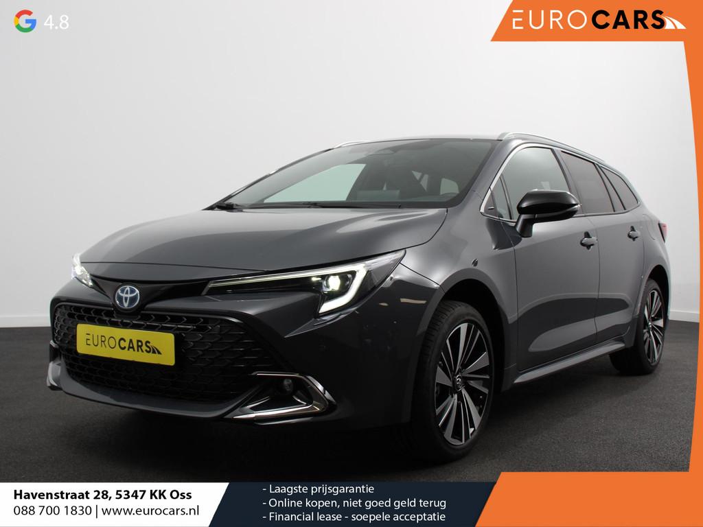 Toyota Corolla Touring Sports Automaat Hybrid 140 Active Cam, Auto's, Toyota, Stof, Euro 6, Corolla, Hybride Elektrisch/Benzine