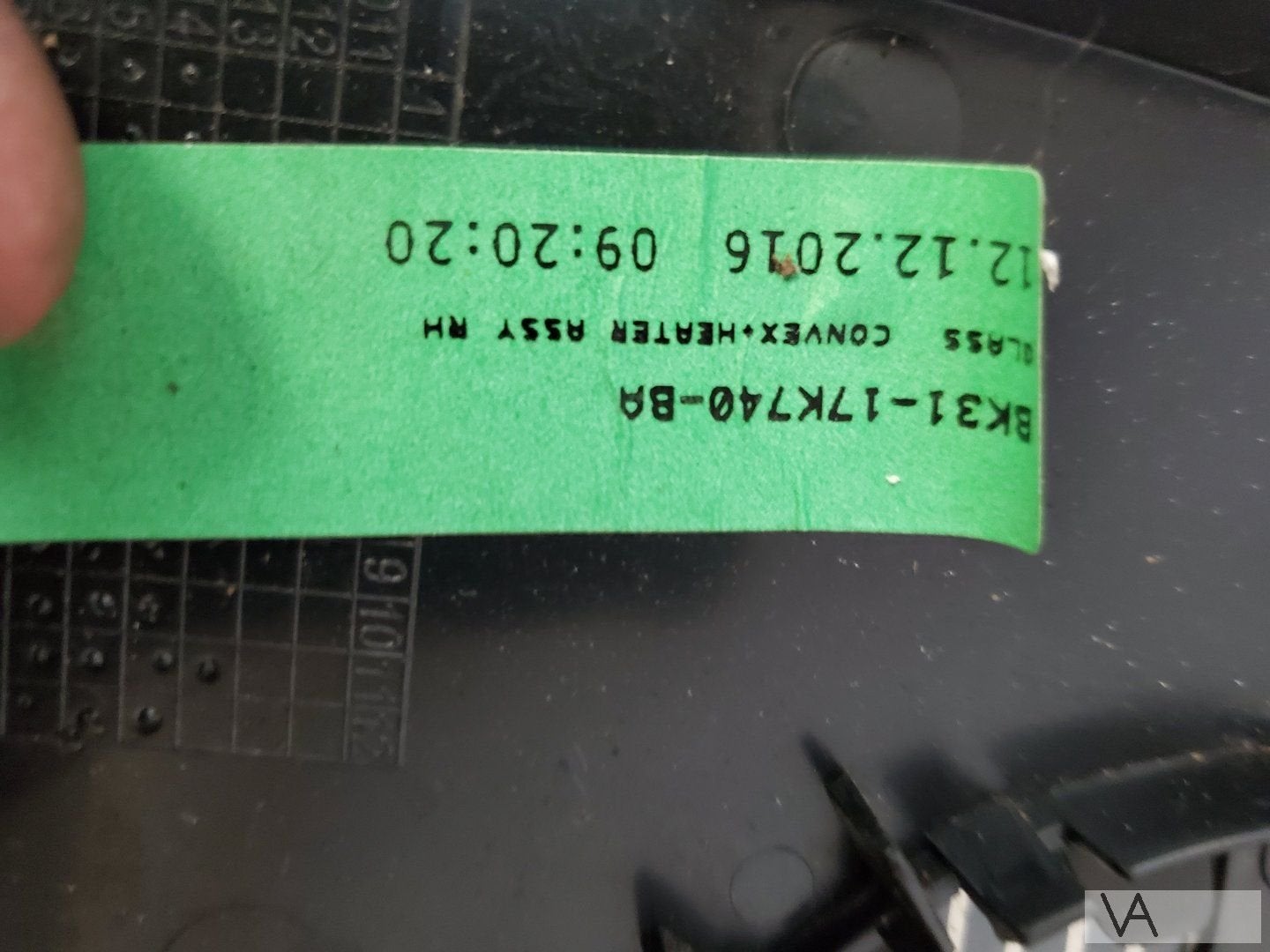 Ford Transit 2013 - 2020 spiegel links LANG bakwagen schade, Gebruikt, -, -, Ophalen of Verzenden