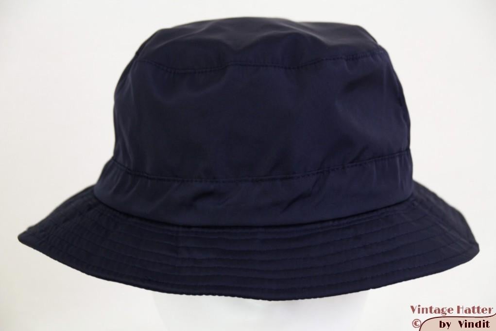 Vissershoed regen resistent donker blauw met koord 58, 59 60, Ophalen of Verzenden, Nieuw, One size fits all, Hoed