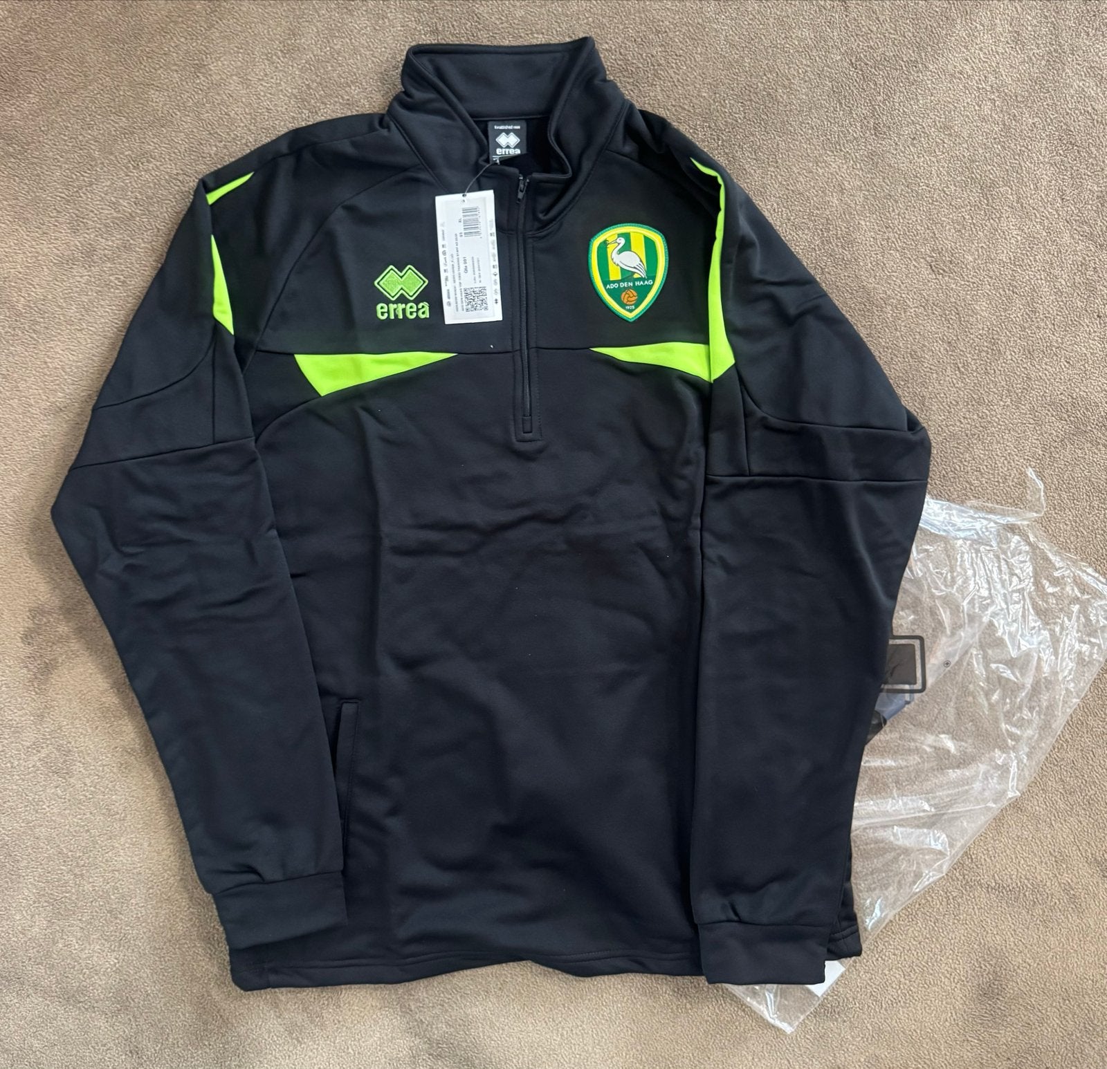 ADO Den Haag trainings trui - Maat XXL, Kleding | Heren, Zwart, Nieuw, Overige maten, Ophalen of Verzenden