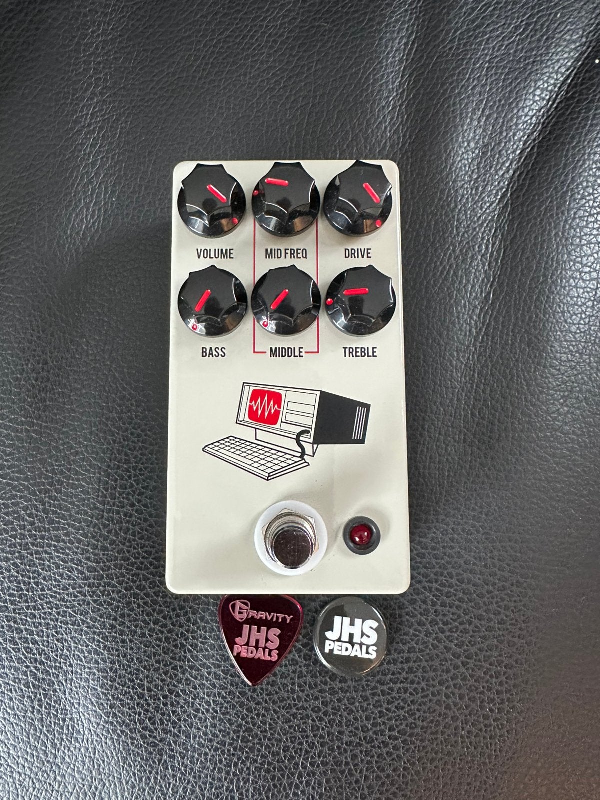 JHS Pedals Hard Drive, Ophalen of Verzenden, Zo goed als nieuw