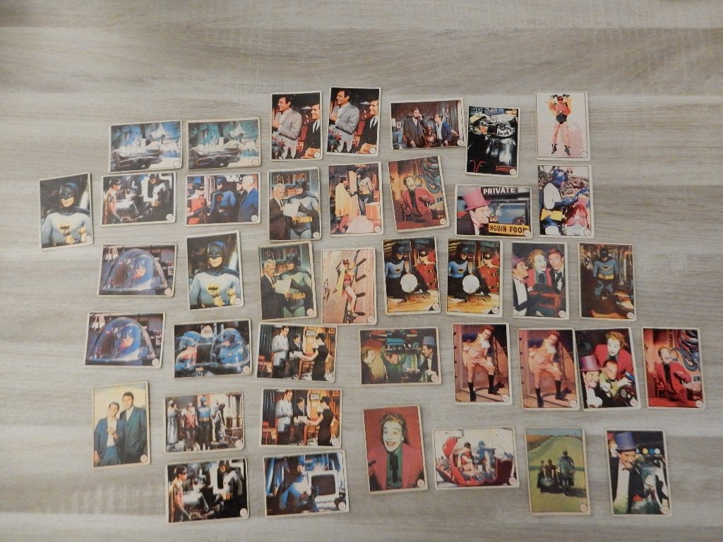 Batman  tradingcards verzameling, Ophalen of Verzenden