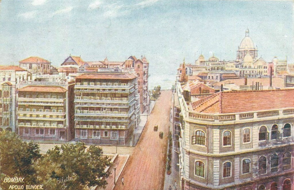 701-445-009 Bombay Apollo Bunder, Verzenden, Voor 1920, Overig Europa