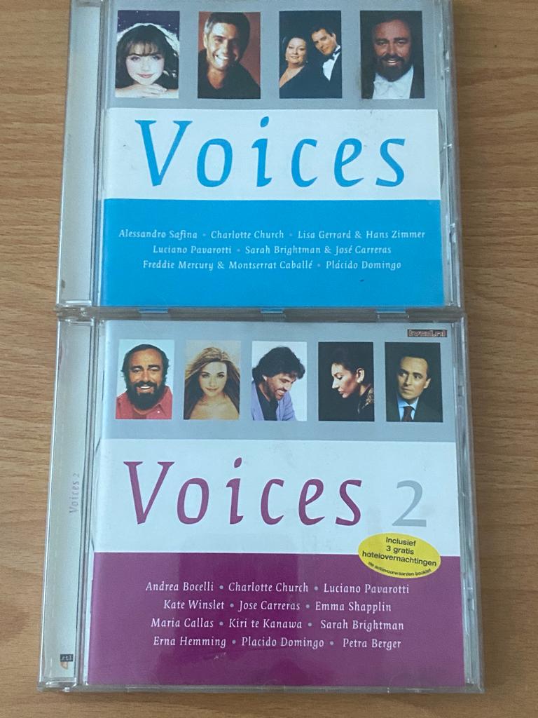 CD's Voices, Cd's en Dvd's, Ophalen of Verzenden, Gebruikt, Pop