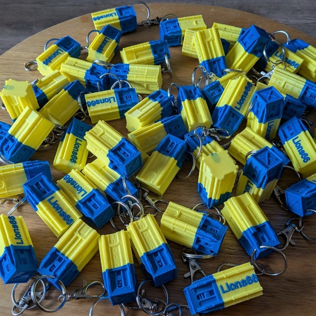 Maak van jouw unieke 3D-sleutelhanger!, Ophalen of Verzenden, Nieuw